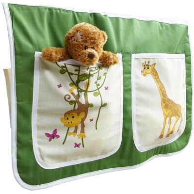 TICAA Grüne Betttasche - Kinderbett-Organizer TICAA Grüne Betttasche - Kinderbett-Organizer