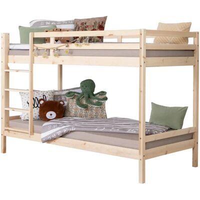 MID.YOU 90/200 cm Natürliches Etagenbett - Bett MID.YOU 90/200 cm Natürliches Etagenbett - Bett