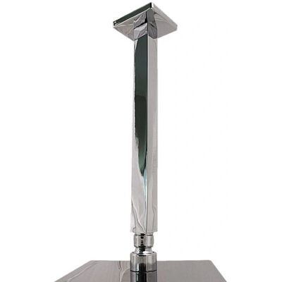 BITUXX Rura ze stali nierdzewnej 28cm do deszczownicy - Typ prysznica BITUXX Rura ze stali nierdzewnej 28cm do deszczownicy - Typ prysznica