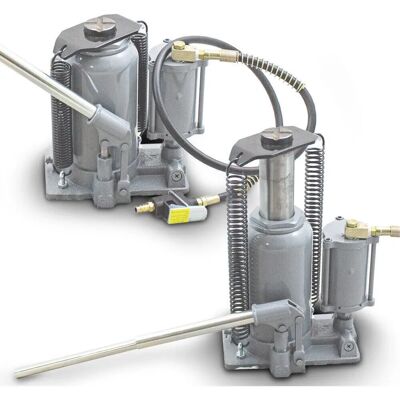 Podnośnik kolumnowy hydrauliczno-pneumatyczny Bituxx - Pojemność 20T - Max Wysokość 51cm Podnośnik kolumnowy hydrauliczno-pneumatyczny Bituxx - Pojemność 20T - Max Wysokość 51cm