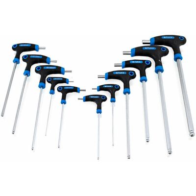 Zestaw kluczy imbusowych Bituxx - 2mm-10mm - Narzędzia DIY dla profesjonalistów Zestaw kluczy imbusowych Bituxx - 2mm-10mm - Narzędzia DIY dla profesjonalistów