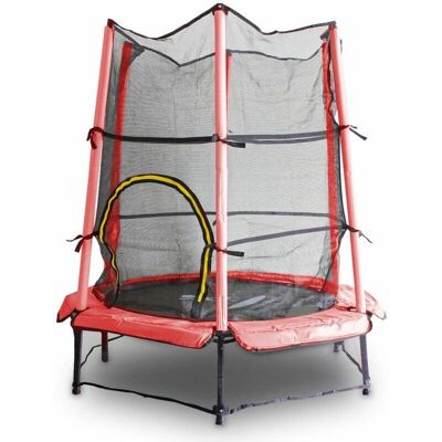 Dmuchany dziecięcy trampolina 140cm - Bezpieczna zabawa na zewnątrz Dmuchany dziecięcy trampolina 140cm - Bezpieczna zabawa na zewnątrz