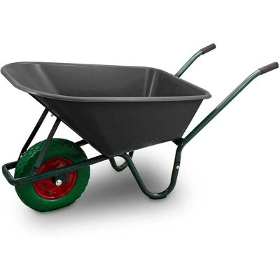 Gartenwagen 250kg - PVC Grün mit stabilem Rad Gartenwagen 250kg - PVC Grün mit stabilem Rad