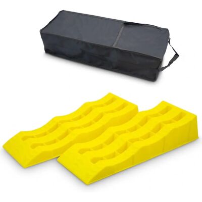 Zestaw ramp Bituxx - Obsługuje do 3,5 t Zestaw ramp Bituxx - Obsługuje do 3,5 t
