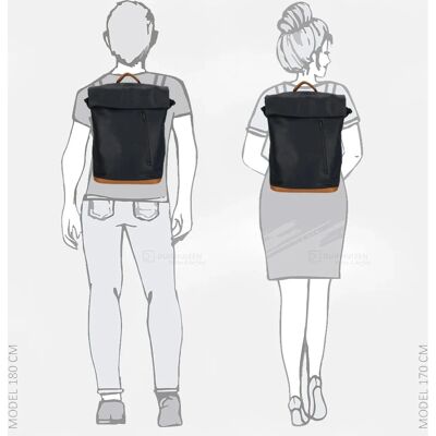 Aunts & Uncles Fukui 10208 Nacht Blau Laptop Rucksack - Rucksack Aunts & Uncles Fukui 10208 Nacht Blau Laptop Rucksack - Rucksack