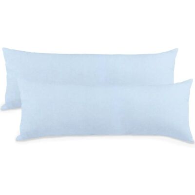 Aqua-textil Kissenbezug-Set mit 2 Reißverschlüssen Aqua-textil Kissenbezug-Set mit 2 Reißverschlüssen