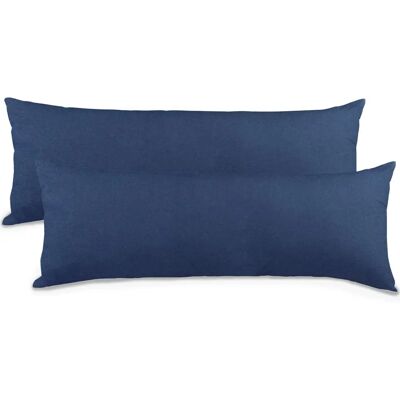 Aqua-textil Doppelpillowcase - Mako Baumwolljersey - Classic Line Aqua-textil Doppelpillowcase - Mako Baumwolljersey - Classic Line