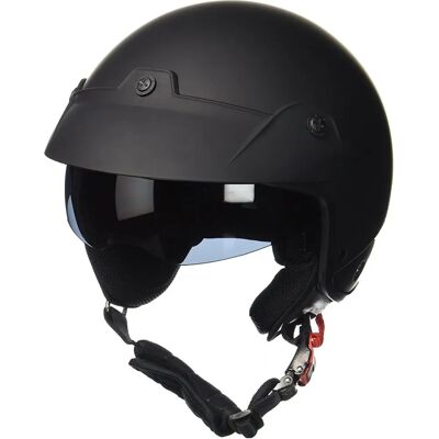 protectWEAR - Jet - Visera solar integrada - Escudo - Casco protectWEAR - Jet - Visera solar integrada - Escudo - Casco