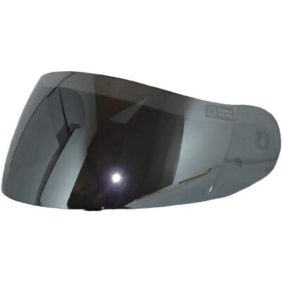 protectWEAR - H510 - Plateado espejado - Visor de casco protectWEAR - H510 - Plateado espejado - Visor de casco
