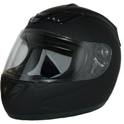 protectWEAR Capacete de moto - Casco em policarbonato, ECE 22.05, Fivela de liberação rápida, Saco de capacete protectWEAR Capacete de moto - Casco em policarbonato, ECE 22.05, Fivela de liberação rápida, Saco de capacete