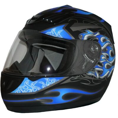 protectWEAR - Motocyklová helma - Integral helmet - Polycarbonate protectWEAR - Motocyklová helma - Integral helmet - Polycarbonate