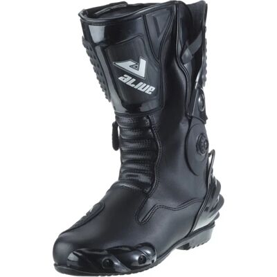 protectWEAR - TS-006-46 - Negro - Cuero - Motorcycle Boots protectWEAR - TS-006-46 - Negro - Cuero - Motorcycle Boots
