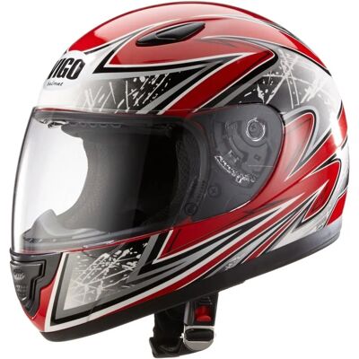 protectWEAR SA03-RT-XXS Casco de moto para niños - Casco integral protectWEAR SA03-RT-XXS Casco de moto para niños - Casco integral