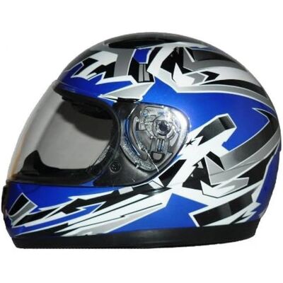 protectWEAR SA03 Casque moto pour enfant - Bleu - Casque de moto - Publicité protectWEAR SA03 Casque moto pour enfant - Bleu - Casque de moto - Publicité