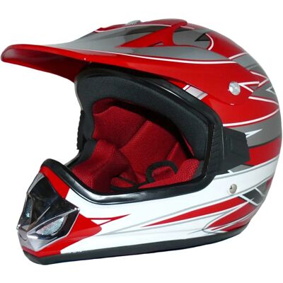 protectWEAR V310-RT-XXXS - Casco infantil para moto protectWEAR V310-RT-XXXS - Casco infantil para moto