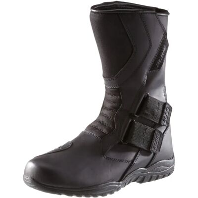 protectWEAR - MotoBoots - Zwart leer - Motorrijstiefels protectWEAR - MotoBoots - Zwart leer - Motorrijstiefels
