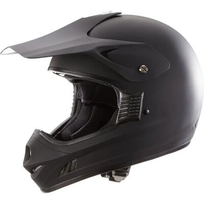 Protectwear Fba-H610-Ms-M Casque de moto cross - Taille M, Noir - Publicité Protectwear Fba-H610-Ms-M Casque de moto cross - Taille M, Noir - Publicité