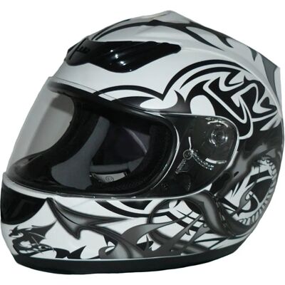 Casque de Moto protectWEAR - Coque en polycarbonate - Publicité Casque de Moto protectWEAR - Coque en polycarbonate - Publicité