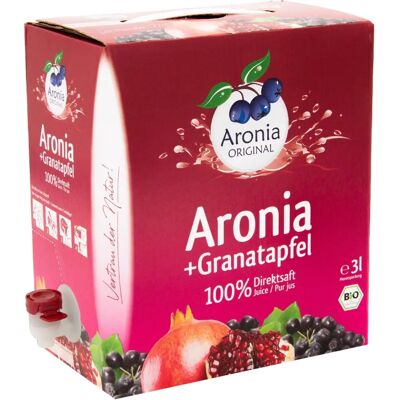 Aronia Original Aronia-Granatapfelsaft 100% Bio Direktsaft - Fruchtsaft Aronia Original Aronia-Granatapfelsaft 100% Bio Direktsaft - Fruchtsaft