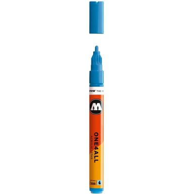 Molotow Shock Blue Marker - 2mm Feine Spitze - Innen/Außen Molotow Shock Blue Marker - 2mm Feine Spitze - Innen/Außen