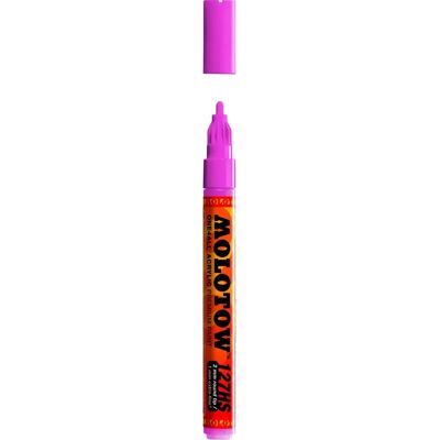 Marqueur Molotow Neon Pink 2mm - Marqueur Marqueur Molotow Neon Pink 2mm - Marqueur