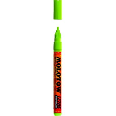 Molotow Grüner Marker 2mm - Marker - Künstlerbedarf Molotow Grüner Marker 2mm - Marker - Künstlerbedarf