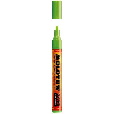 Molotow Neon Grün Fluoresziernder Marker HS 4mm - Marker Molotow Neon Grün Fluoresziernder Marker HS 4mm - Marker