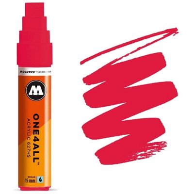 Molotow Modell 627HS Marker - Knallig Rot - Marker Molotow Modell 627HS Marker - Knallig Rot - Marker