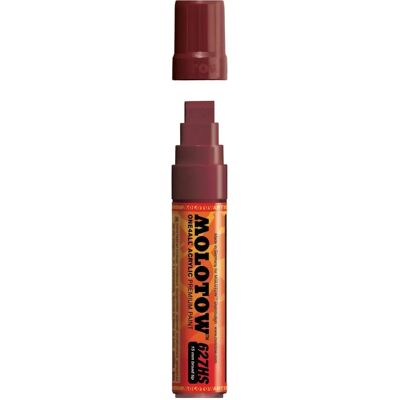 Molotow, Marker, Filzstift One4all 627HS burgundy 086, 15mm Molotow, Marker, Filzstift One4all 627HS burgundy 086, 15mm
