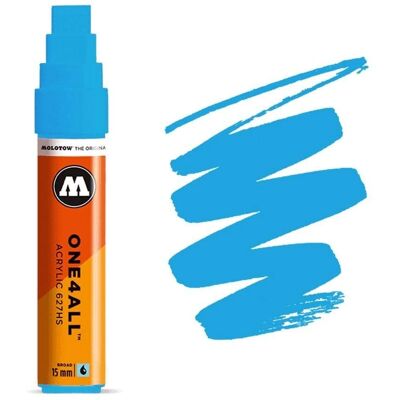 Molotow One4All 627HS Schockblau Marker - Marker Molotow One4All 627HS Schockblau Marker - Marker