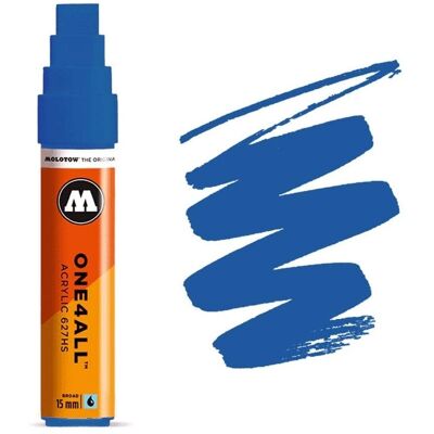 Molotow One4All 627HS Marker - Blau - Marker für Kunst & Design Molotow One4All 627HS Marker - Blau - Marker für Kunst & Design