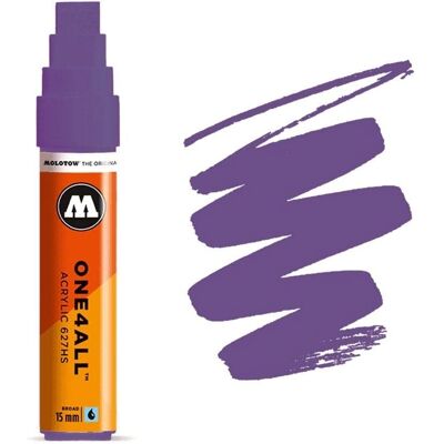 Molotow Marke, One4All 627HS - 15mm, Mehrfarben Marker für Kunst & Design Molotow Marke, One4All 627HS - 15mm, Mehrfarben Marker für Kunst & Design