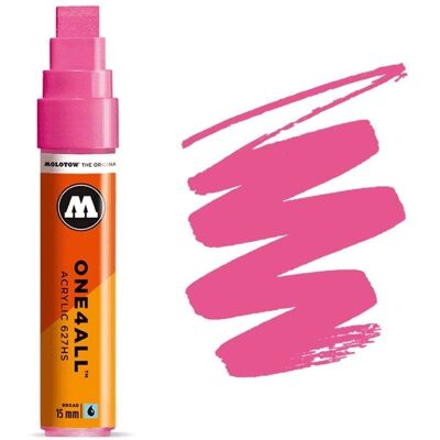 Molotow One4All 627HS Neon Pink Marker - Marker Molotow One4All 627HS Neon Pink Marker - Marker