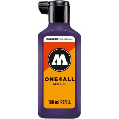 Molotow - Modèle 043 - Recharge de peinture acrylique résistante aux UV Molotow - Modèle 043 - Recharge de peinture acrylique résistante aux UV