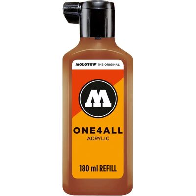 Molotow - ONE4ALL - Haselnussbraun - 180 ml - Refill Ink Molotow - ONE4ALL - Haselnussbraun - 180 ml - Refill Ink