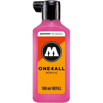 Peinture Acrylique Rose Néon - Pour Marqueurs Molotow Peinture Acrylique Rose Néon - Pour Marqueurs Molotow