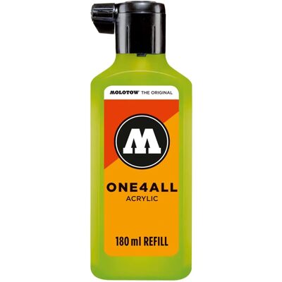 Molotow Ersatzpatrone für One4All Marker - 180ml Molotow Ersatzpatrone für One4All Marker - 180ml