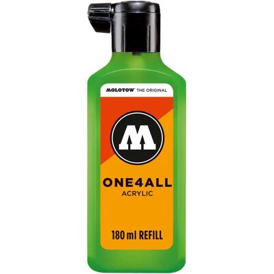 Molotow Modèle - Encre acrylique de recharge - 180ml - Vert universes - Publicité Molotow Modèle - Encre acrylique de recharge - 180ml - Vert universes - Publicité