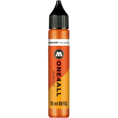 Recharge Molotow One4All 30 ml - Peinture Acrylique de Haute Qualité Recharge Molotow One4All 30 ml - Peinture Acrylique de Haute Qualité