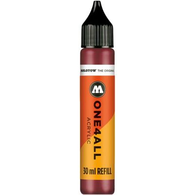 Recharge de Peinture Acrylique Molotow - Bordeaux - Haute Opacité - Publicité Recharge de Peinture Acrylique Molotow - Bordeaux - Haute Opacité - Publicité