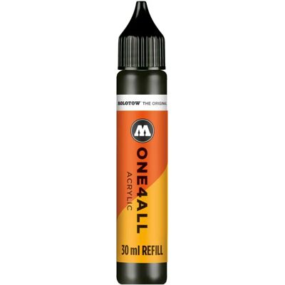 Recharge acrylique Molotow ONE4ALL - Noir - 180 Signal Recharge acrylique Molotow ONE4ALL - Noir - 180 Signal