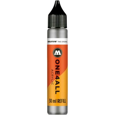 Recarga Acrílica Molotow 203 gris pastel frío - Para rotuladores Recarga Acrílica Molotow 203 gris pastel frío - Para rotuladores