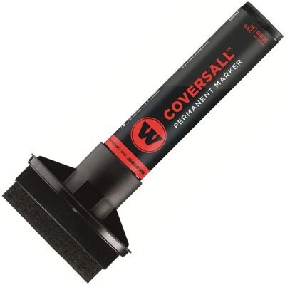 Molotow Masterpiece Coversall 760PI Marker - Schwarz - Marker Molotow Masterpiece Coversall 760PI Marker - Schwarz - Marker