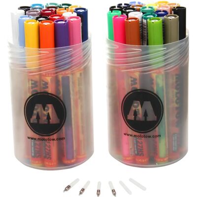Molotow Modell 127 HS Orange - Marker - Permanentmarker 2mm Molotow Modell 127 HS Orange - Marker - Permanentmarker 2mm