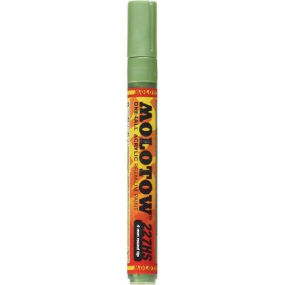 Molotow 4mm Acryl Marker - Metallic Light Green - Marker für Kunst & Design Molotow 4mm Acryl Marker - Metallic Light Green - Marker für Kunst & Design