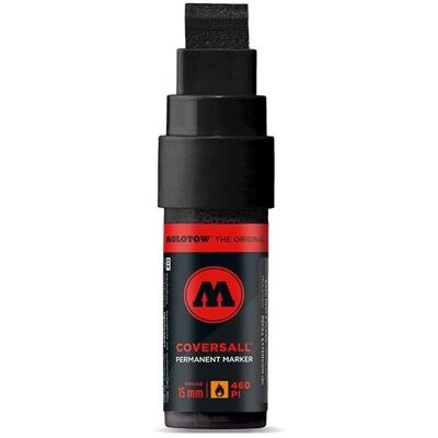 Molotow Model 15mm Signalschwarz Permanent Marker Molotow Model 15mm Signalschwarz Permanent Marker