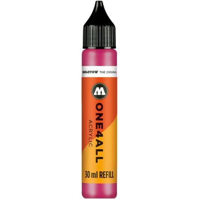 Molotow Refill One4All 30 ml Unisex op kleur kleurrijk - Nachfüllfarbe Molotow Refill One4All 30 ml Unisex op kleur kleurrijk - Nachfüllfarbe