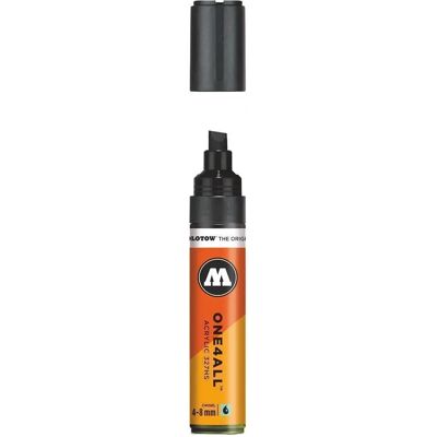 Molotow Molotow One4All 327HS PermanentMarker - Metallic Silber - 4-8mm - Marker Molotow Molotow One4All 327HS PermanentMarker - Metallic Silber - 4-8mm - Marker