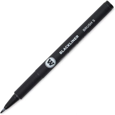 Molotow Blackliner Pinsel S Fein Filzstift - Stift Molotow Blackliner Pinsel S Fein Filzstift - Stift