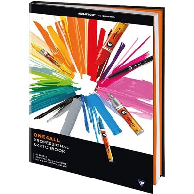 Molotow A4 Szkicownik - Artbook Molotow A4 Szkicownik - Artbook